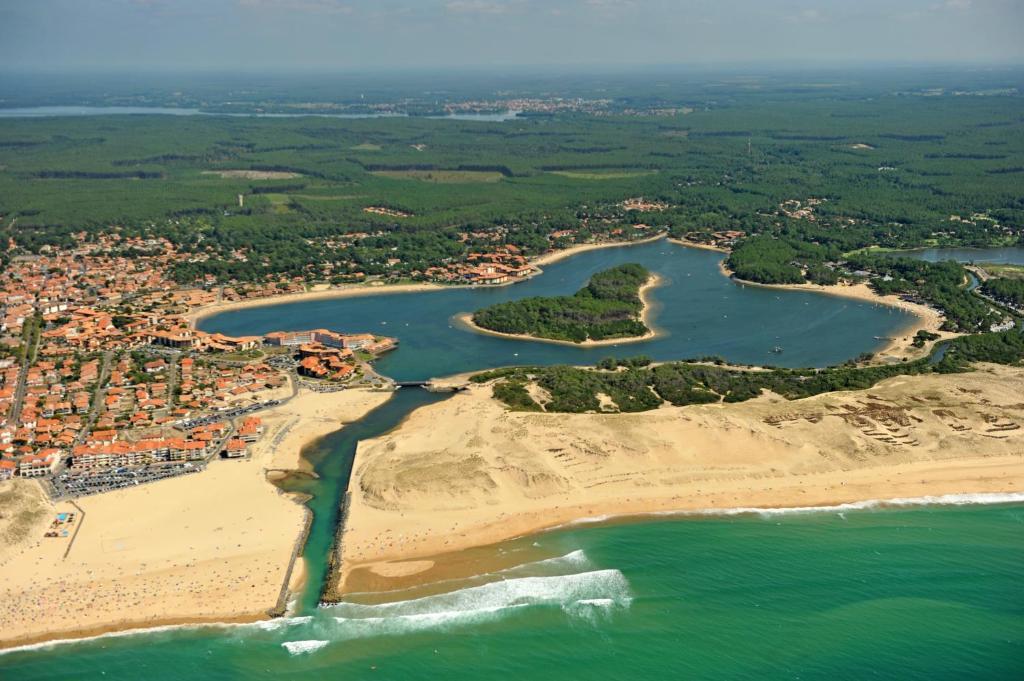 Residence Mer & Golf Le Boucanier Port D'Albret Vieux-Boucau-les-Bains Buitenkant foto