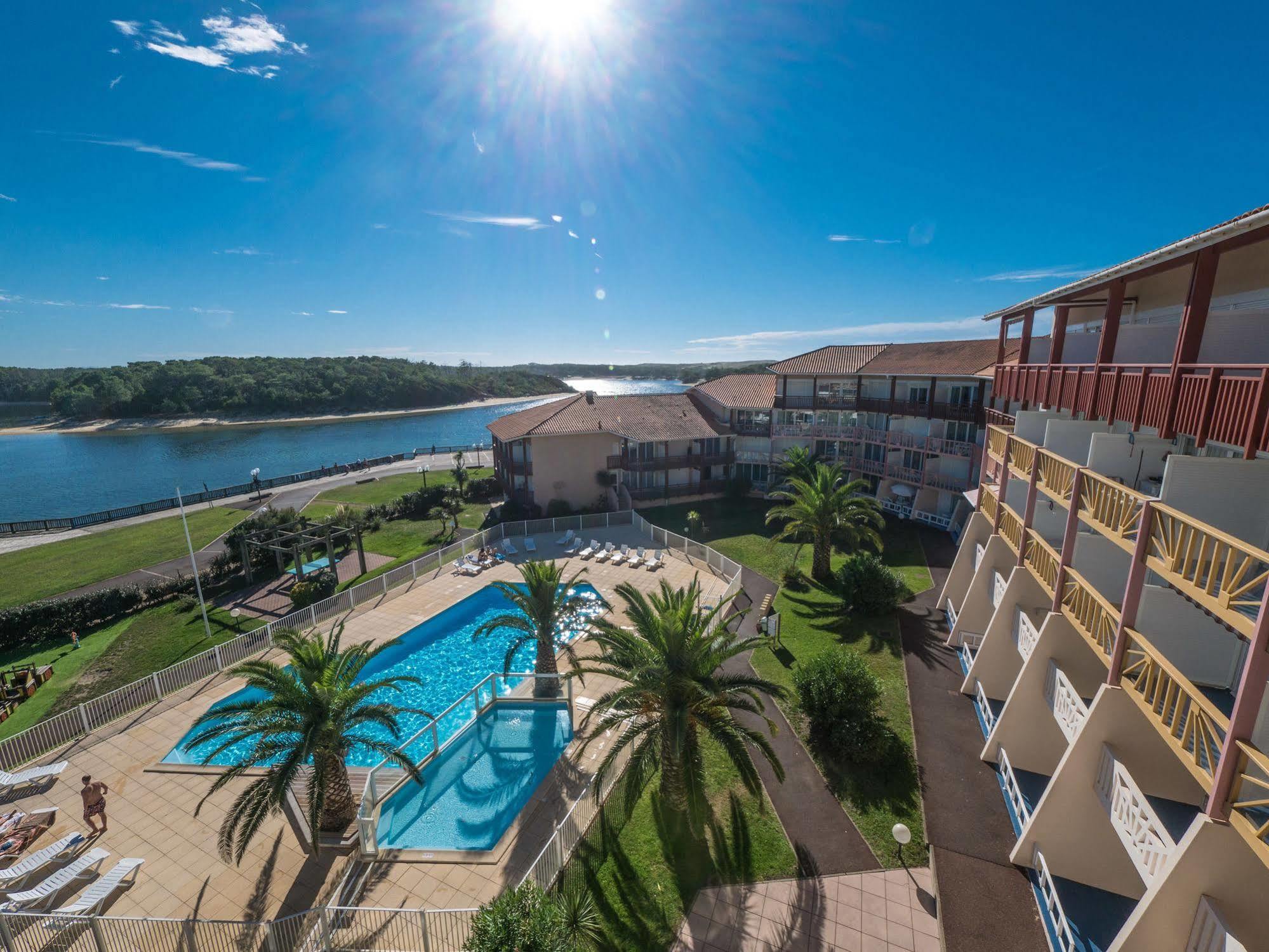 Residence Mer & Golf Le Boucanier Port D'Albret Vieux-Boucau-les-Bains Buitenkant foto