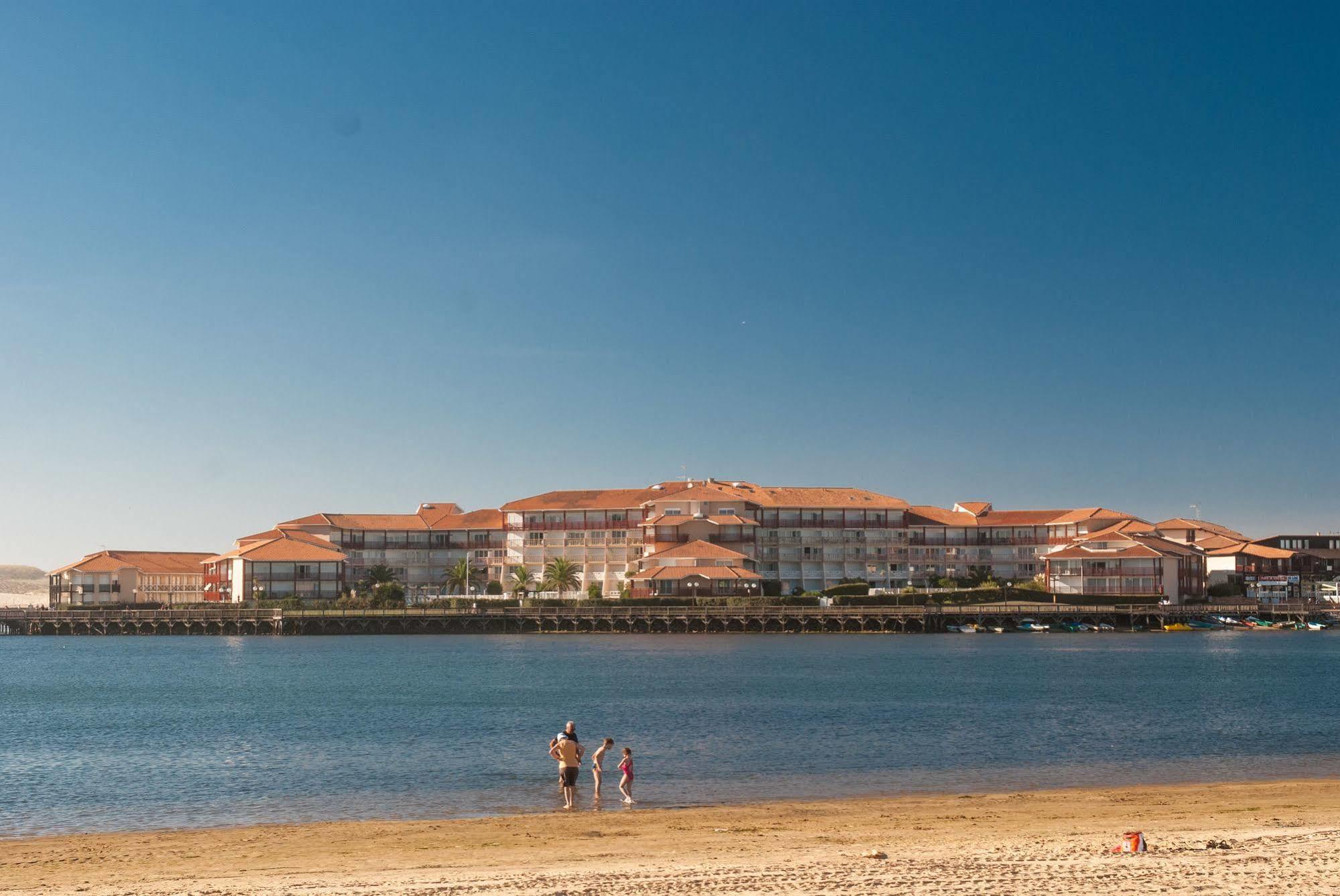 Residence Mer & Golf Le Boucanier Port D'Albret Vieux-Boucau-les-Bains Buitenkant foto