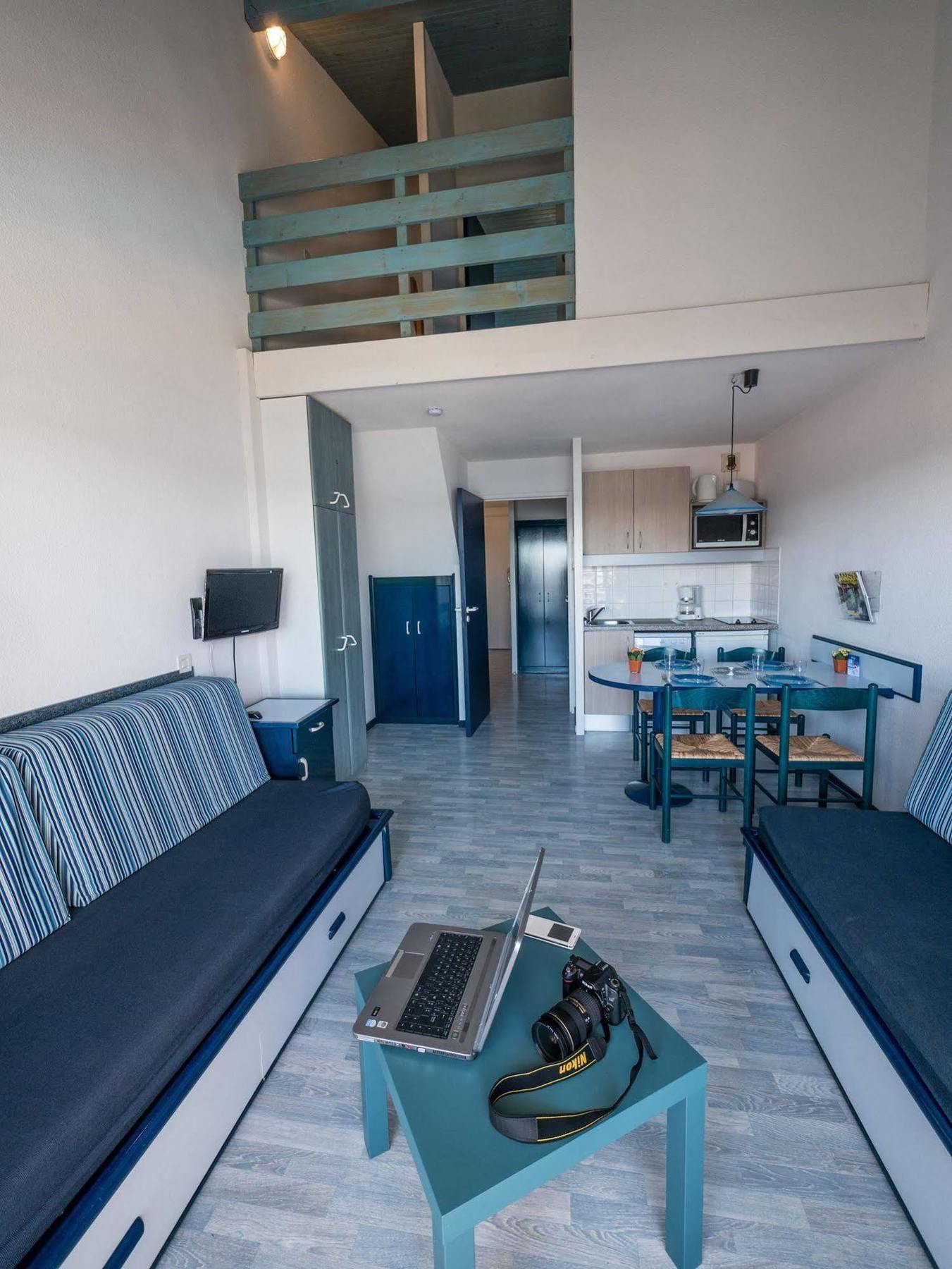 Residence Mer & Golf Le Boucanier Port D'Albret Vieux-Boucau-les-Bains Buitenkant foto