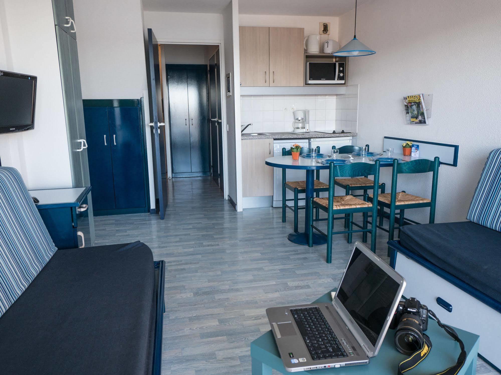 Residence Mer & Golf Le Boucanier Port D'Albret Vieux-Boucau-les-Bains Buitenkant foto