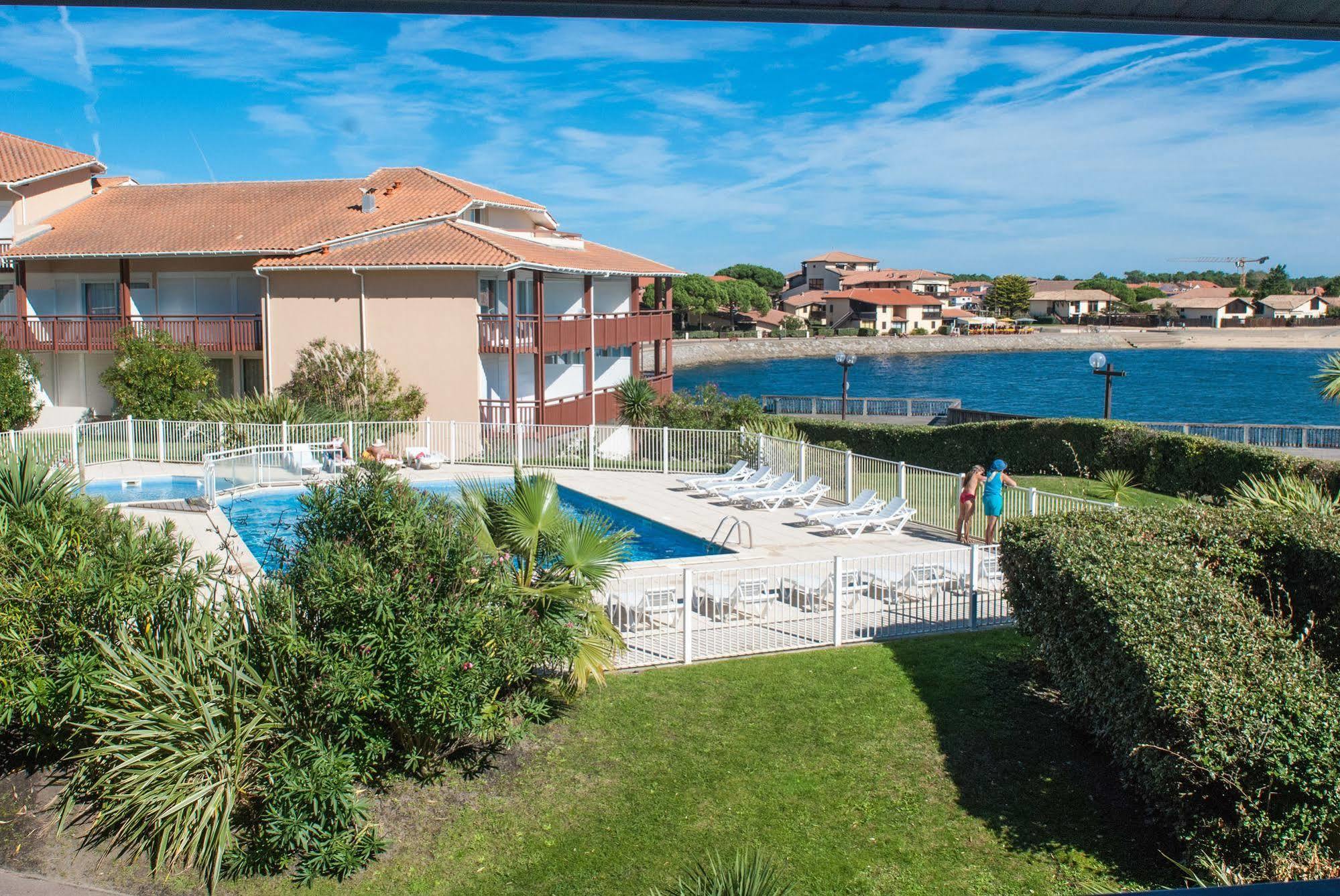 Residence Mer & Golf Le Boucanier Port D'Albret Vieux-Boucau-les-Bains Buitenkant foto